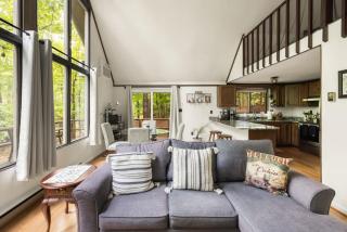 Cozy A-Frame w Fireplace Fire Pit Grill & WiFi - Hedgesville - 1