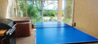 Grande Bastide Provençale avec Emplacement magique et Grande Piscine - vue sur la vallée et le vieux village - Clim - Tres grand Jardin ombragé - salle de jeux - Montélimar - 7