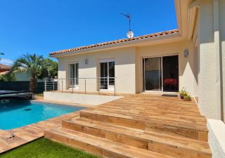 MENGINE - Jolie maison avec piscine - Capbreton - 7