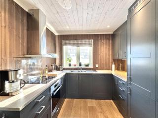 Harmony in Geilo, modern and cozy cabin with jacuzzi - Geilo - 4