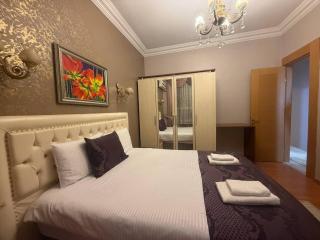 Elegant 3BR Apt, Palace Style, 4AC, Balcony, 5 Min to Taksim #S3 - Istanbul - 8