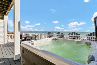1322 New River Inlet Road- Oceanfront, 240 EV outlet, Elevator, Sleeps 18, Hot tub - 8