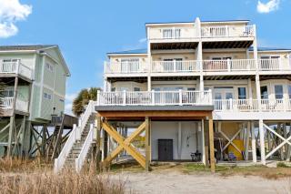 1322 New River Inlet Road- Oceanfront, 240 EV outlet, Elevator, Sleeps 18, Hot tub - 3