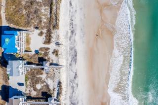 1322 New River Inlet Road- Oceanfront, 240 EV outlet, Elevator, Sleeps 18, Hot tub - North Topsail Beach - 1