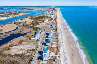 1322 New River Inlet Road- Oceanfront, 240 EV outlet, Elevator, Sleeps 18, Hot tub - North Topsail Beach - 2