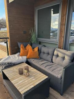 Modern house in Leknes, free parking - Leknes - 9
