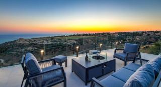 Incredible Six Bedroom Frontline Villa 287 Aperion, Panoramic Sea Views, Aphrodite Hills - Kouklia - 7