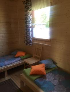 Domek u Niny nad jeziorem Niesłysz - Przełazy - 5