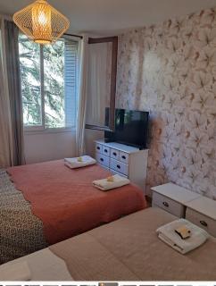 Idéale pour vos vacances 3 pièces avec terrasse et stationnement - Nice - 6
