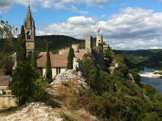 La Sarrasine - Aiguèze - 8