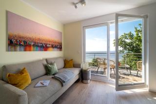 Apt MehrMeer DG mit Sauna Pool Fitness - Sassnitz - 0