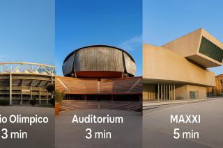 Olimpico & Auditorium 3 min Flaminio Chic Suite - Rom - 8