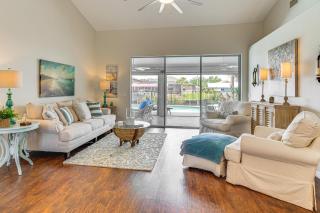 Outdoor Bar and Dock Waterfront Port Charlotte Home - 4