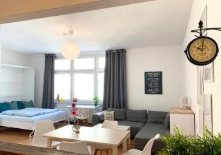 Helle Wohnung in TOP-Lage, Hasselbachplatz - Altstadt, W-LAN, 4 Schlafplätze - Magdeburgo - 8