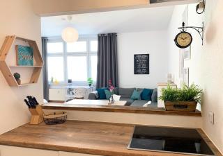 Helle Wohnung in TOP-Lage, Hasselbachplatz - Altstadt, W-LAN, 4 Schlafplätze - Magdeburgo - 6