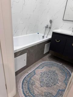 Посуточно 1 комнатная Драмтеатр, школа НИШ, спорт комплексы Жекпе жек, теннисный центр, легкоатлетический центр, центральный бассейн, ЖК Park city, ТЦ MAXI MALL - 6