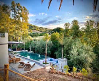 CASA ULIVO villa en pleine nature - Dar Caïd Bou Driss - 9