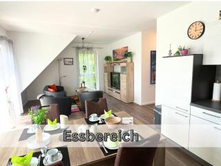 Ferienwohnung "Neptun" Papenburg Balkon Einbauküche Neubau 74 qm 2 Schlafzimmer 4 Personen - Papenburg - 5