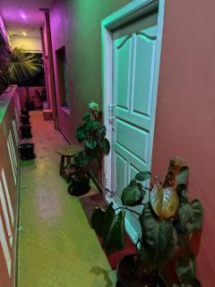 LA MAISON RENALD HOMESTAY NEAR ROCK BEACH WHITE TOWN RAILWAY STN PONDY MARINA CAR PARKING available Eight 3 double zero seven six four 6 double 2 - Pondicherry - 7