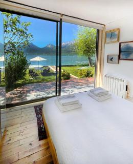 Chalet les pieds dans l'eau avec accès direct au Lac d'Annecy - Angon - 8