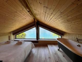 Chalet les pieds dans l'eau avec accès direct au Lac d'Annecy - Angon - 6