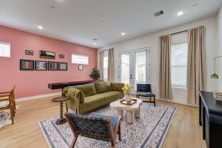 3BD Central Stay | BBQ, Games & Backyard Fun - Houston - 6