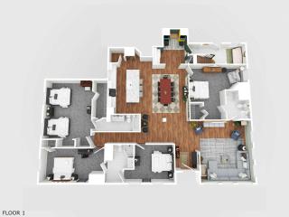 Big by Ark, Historic Simmons Estate sleeps 22 - Williamstown - 5