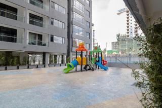 elegant executive fully furnished two bedroom apartment with ample parking space swimming pool fully equipped gym children playing ground and amazing city views - 6