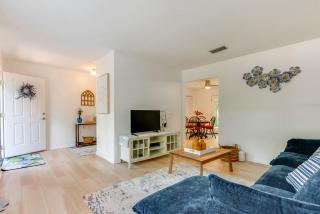 Walk to Lake Munson Tree-Filled Tallahassee Gem! - Tallahassee - 6