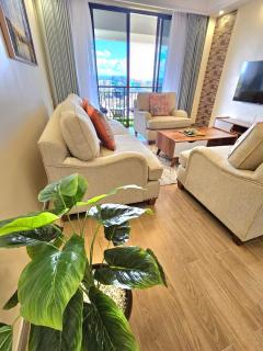 luxurious two bedroom apartment with well equipped gym, heated swimming pool, ample parking space and a relaxing rooftop with amazing city views - Nairobi - 6