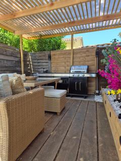 Magnifique appartement 2 chambres avec 50 m2 de jardin privatif - La Crau - 4
