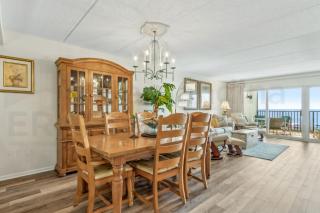 Updated 3rd Floor, 2 Bed/2 Bath Oceanfront condo sleeps 6. Beach view balcony & pool - Fernandina Beach - 6
