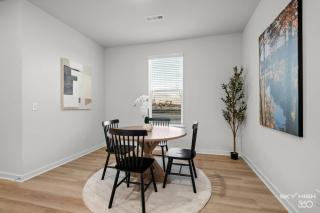 The Exhale | Cozy 3BR Retreat Near U of A - Fayetteville - 6