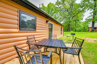 5 Mi to Mammoth Cave Peaceful Retreat with Fire Pit - Cave City - 9