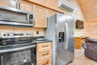 5 Mi to Mammoth Cave Peaceful Retreat with Fire Pit - Cave City - 2