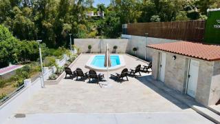 Casa rural de diseño con piscina y barbacoa - Malaga - 4