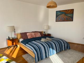 A large 1 bedroom apartment with an available private parking - Praga - 0