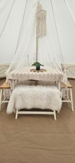 Naturcamping #Tipi #Zelt #Jurte #Glamping in der Seenplatte MST Mecklenburgische Seenplatte #Mecklenburg-Vorpommern - Carpin - 4
