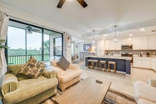 Balcony with Course View Lakewood National Getaway - 6