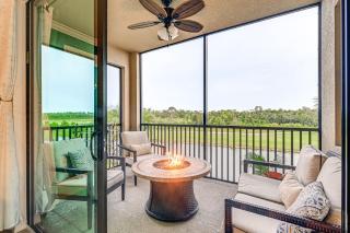 Balcony with Course View Lakewood National Getaway - Lakewood Ranch - 5
