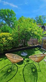 Refuge des Myosotis - proche Chambéry - jardin - calme - cosy - Barberaz - 9