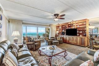 Family friendly 6th Floor 3 Bed/2 Bath Beachfront condo sleeps 8. Ocean view balcony & pool. - Fernandina Beach - 9