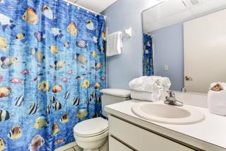 2nd Floor 2 Bed/2 Bath Beachfront condo sleeps 6. patio & pool. - 1