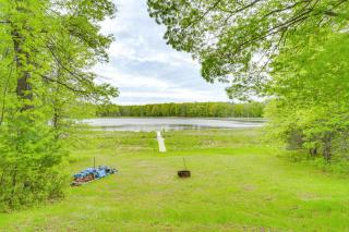 Secluded Lakefront Gem on 300 Acres in Webster - Siren - 0