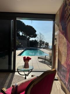 Villalino Tre Palme, Pool, 2 Schlafzimmer, 2 Bäder, Pool, Terrasse, Outdoor Fitness - 0