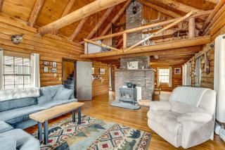 2 Mi to Lake Willoughby Peaceful Log Cabin! - Westmore - 8