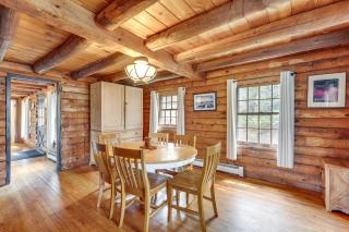 2 Mi to Lake Willoughby Peaceful Log Cabin! - Westmore - 6