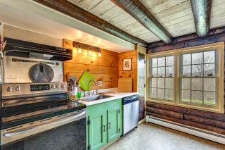 2 Mi to Lake Willoughby Peaceful Log Cabin! - Westmore - 3