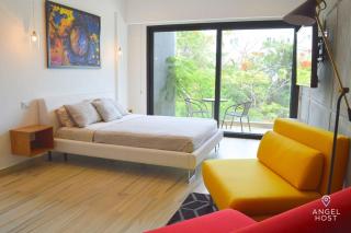 Studio on 5th, PVT Balcony, Oceanview Roof Pool - Playa del Carmen - 8