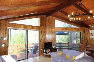 Private Lakeview Yosemite Full House El Capitan with Panoramic Sauna, HotTub, WiFi - Groveland - 9